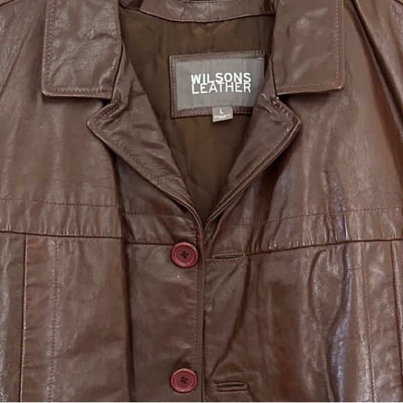 Vintage Wilson’s Leather- Men’s Jacket - Picture 5 of 6